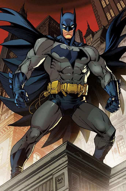 BATMAN #1 TODD NAUCK EXCLUSIVE OPTIONS