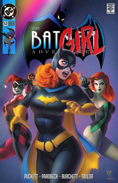 BATMAN ADVENTURES #12 FACSIMILE FOIL EDITION WARREN LOUW EXCLUSIVE OPTIONS