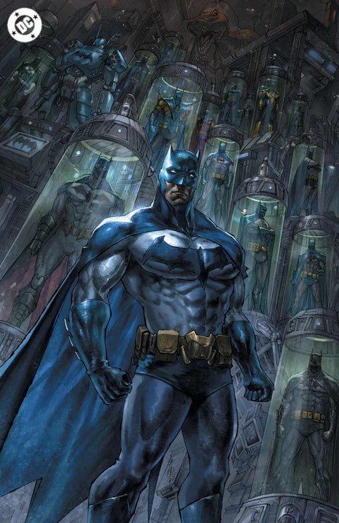 BATMAN #1 ALAN QUAH BLANK NYCC EXCLUSIVE OPTIONS