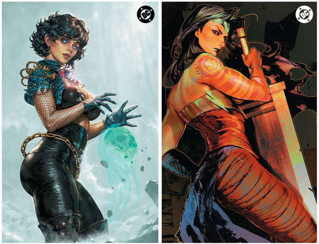 ABSOLUTE WONDER WOMAN #17 C2E2 EXCLUSIVE SET