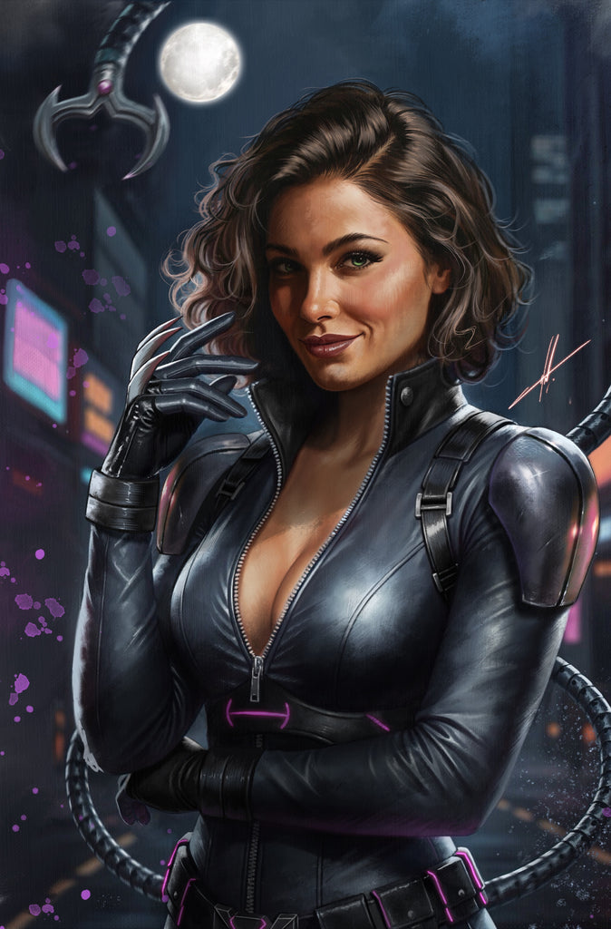 ABSOLUTE CATWOMAN #1 CARLA COHEN SDCC EXCLUSIVE