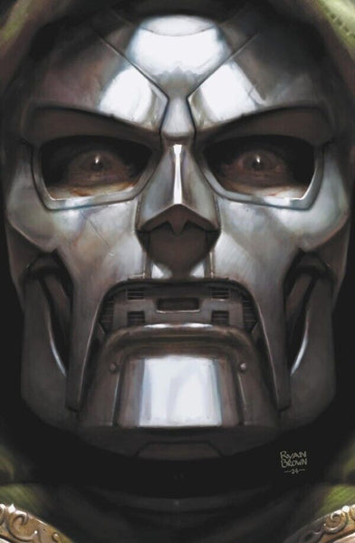 DOOM ACADEMY #1 (OF 5) - RYAN BROWN - VIRGIN (1:100) (02/19/2025)