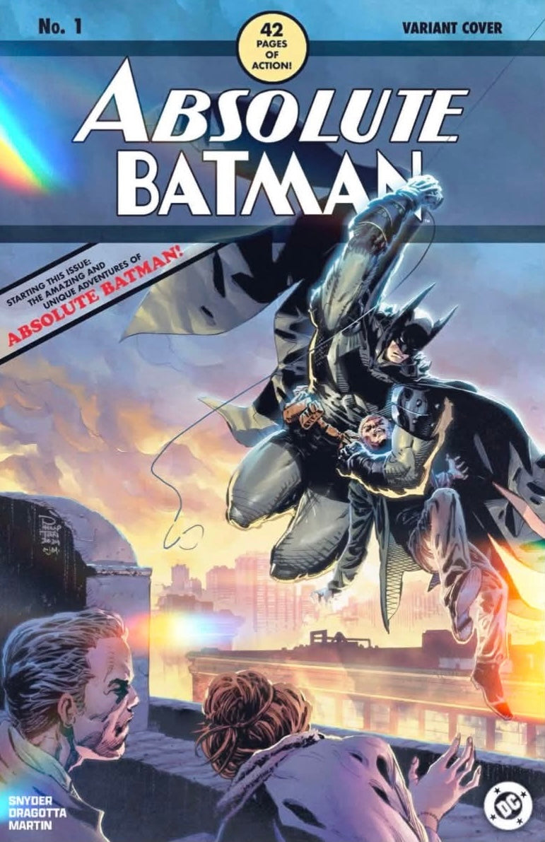 ABSOLUTE BATMAN #1 (10TH PRINT) PHILIP TAN FOIL MEGACON EXCLUSIVE