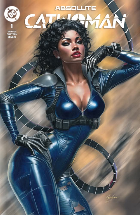 ABSOLUTE CATWOMAN #1 NATALI SANDERS EXCLUSIVE
