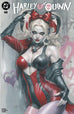HARLEY QUINN #58 NATALI SANDERS MEGACON EXCLUSIVE
