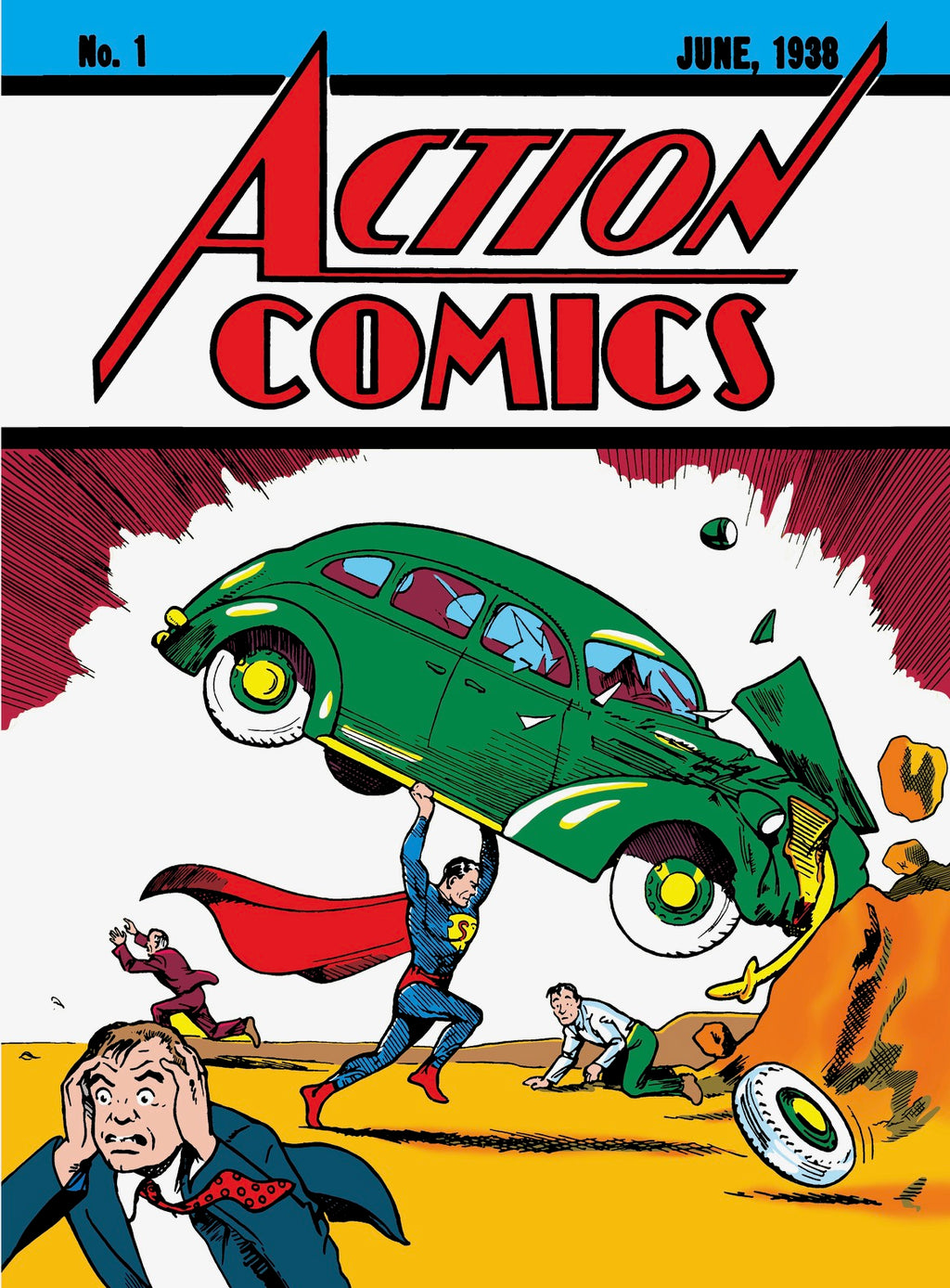 ACTION COMICS #1 GOLDEN AGE FOIL NYCC EXCLUSIVE OPTIONS