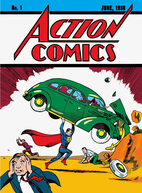 ACTION COMICS #1 GOLDEN AGE FOIL NYCC EXCLUSIVE OPTIONS