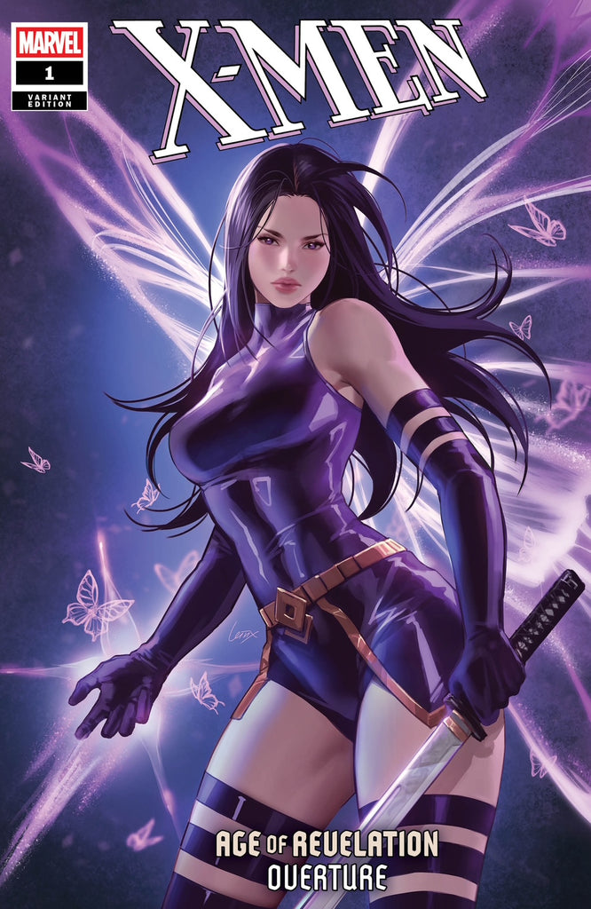 X-MEN AGE OF REVELATION OVERTURE #1 LEIRIX LI NYCC EXCLUSIVE OPTIONS