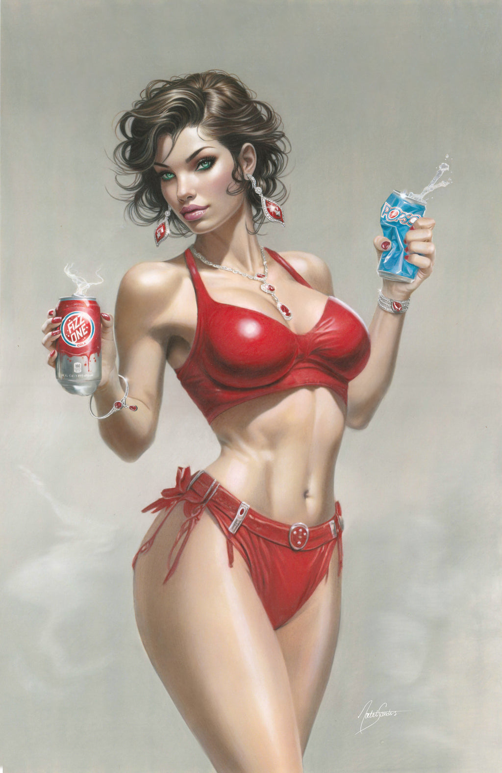 POP KILL #1 NATALI SANDERS EXCLUSIVE