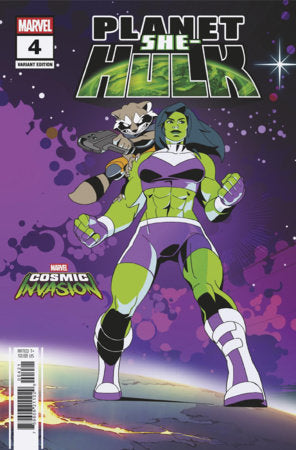 PLANET SHE-HULK #4 - MARVEL COSMIC INVASION (02/11/2026)