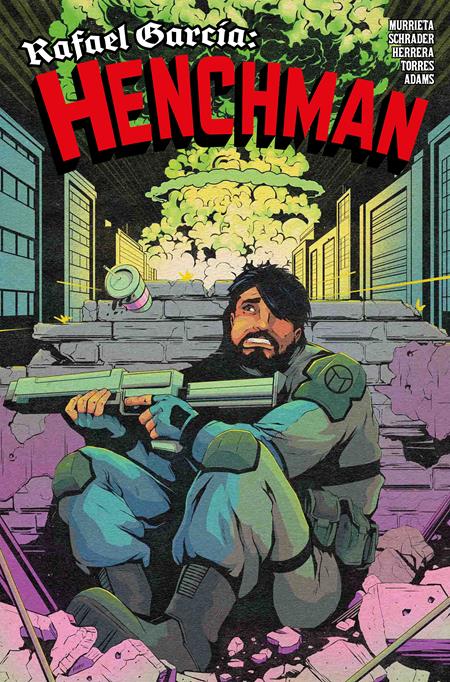 RAFAEL GARCIA: HENCHMAN #2 (OF 4) - FLOPS - REGULAR (04/22/2026)