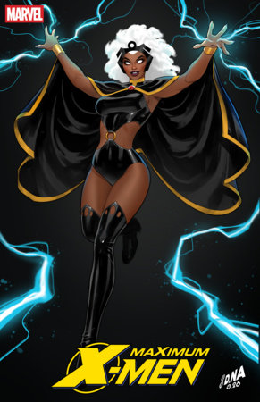 MAXIMUM X-MEN #1 - DAVID NAKAYAMA - COLOR BLOCK BLACK (12/02/2026)
