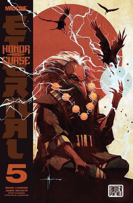 HONOR AND CURSE: ETERNAL #5 (OF 12) - NICK MARINKOVITCH - REGULAR (08/12/2026)