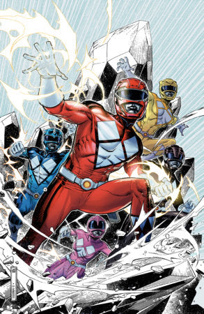 MIGHTY MORPHIN POWER RANGERS  (2026) #1 - JIM CHEUNG - FOIL (06/03/2026)