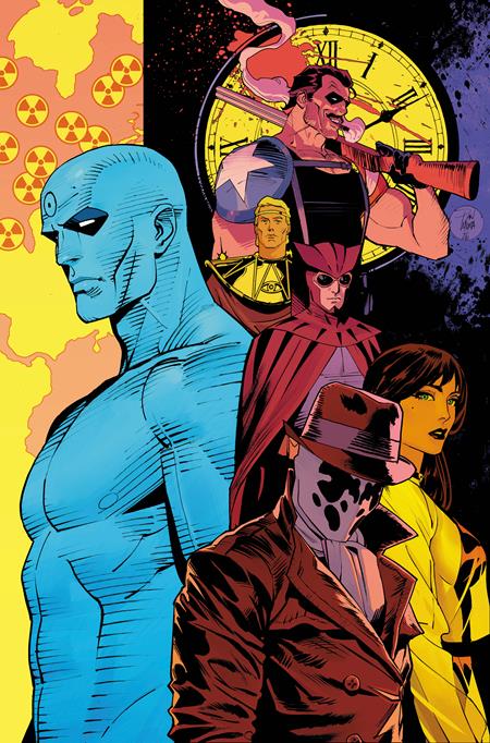 DETECTIVE COMICS #1115 - DAN MORA - WATCHMEN 40TH ANNIVERSARY (11/18/2026)