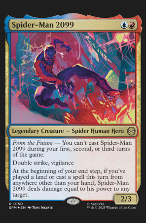 INFERNAL HULK #7 - TONI INFANTE - MAGIC THE GATHERING (05/27/2026)