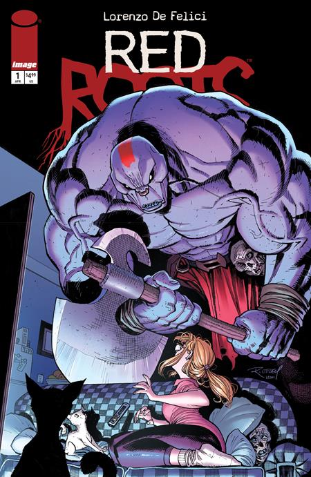 RED ROOTS #1 - RYAN OTTLEY (04/22/2026)