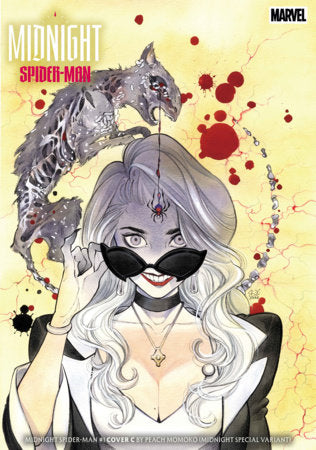 MIDNIGHT SPIDER-MAN #1 - PEACH MOMOKO (10/07/2026)