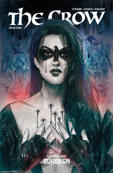 CROW FLESH AND BLOOD #1 - SUSPIRIA VILCHEZ - REGULAR (10/07/2026)