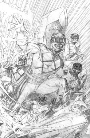 MIGHTY MORPHIN POWER RANGERS  (2026) #1 - JIM CHEUNG - FULL ART (06/03/2026)