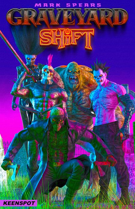 MARK SPEARS: GRAVEYARD SHIFT #1 - MARK SPEARS - SHIFT HAPPENS (09/16/2026)