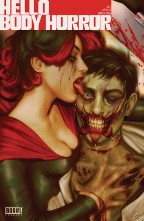 HELLO BODY HORROR #1 - REBECA PUEBLA - REGULAR (04/22/2026)