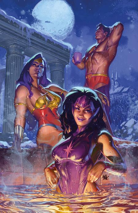 JUSTICE LEAGUE UNLIMITED #15 - BEN HARVEY - SWEATER WEATHER (01/28/2026)