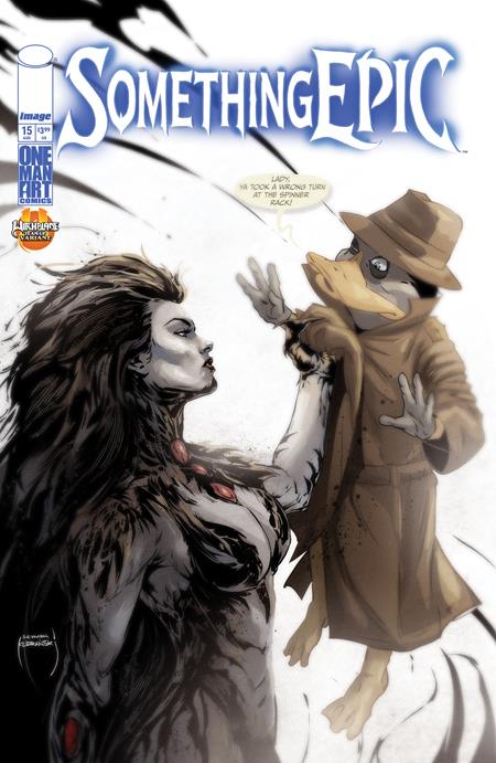 SOMETHING EPIC #15 - SZYMON KUDRANSKI - WITCHBLADE TEAM UP (09/16/2026)