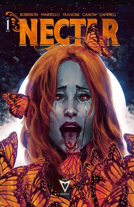 NECTAR #1 - CHRIS SHEHAN - THIRD PRINT (05/13/2026)