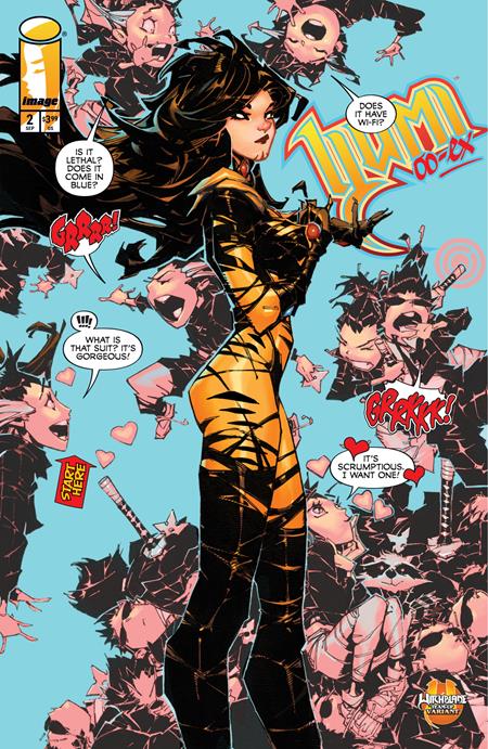 YUMI: 00EX #2 (OF 4) - CHRIS BACHALO - WITCHBLADE TEAM UP (09/23/2026)
