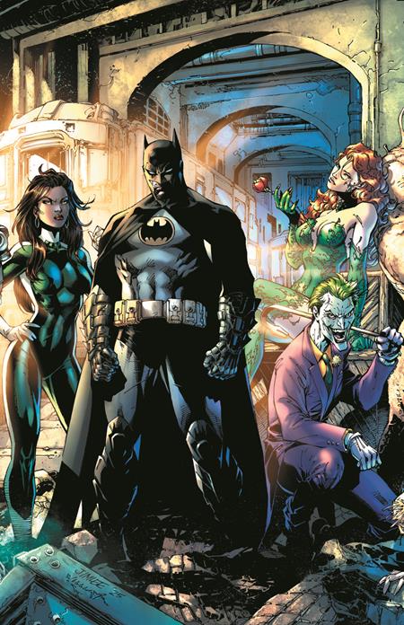 BATMAN #163 - JIM LEE & SCOTT WILLIAMS - FOIL (05/27/2026)