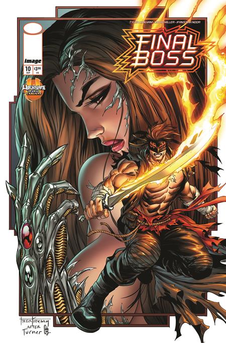 FINAL BOSS #10 - TYLER KIRKHAM - WITCHBLADE TEAM UP (09/30/2026)