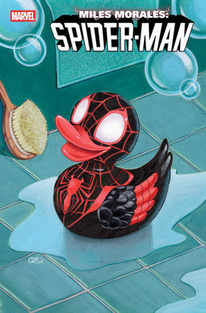 MILES MORALES: SPIDER-MAN #1 - CHRISSIE ZULLO - MARVEL DUCK (08/12/2026)