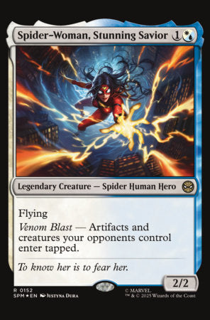 AMAZING SPIDER-MAN: SPIDER-VERSITY #2 - JUSTYNA DURA - MAGIC THE GATHERING (05/27/2026)