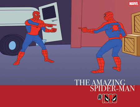 AMAZING SPIDER-MAN #1000 - MARVEL ANIMATION - SPIDER-MAN 1967 WRAPAROUND (09/16/2026)