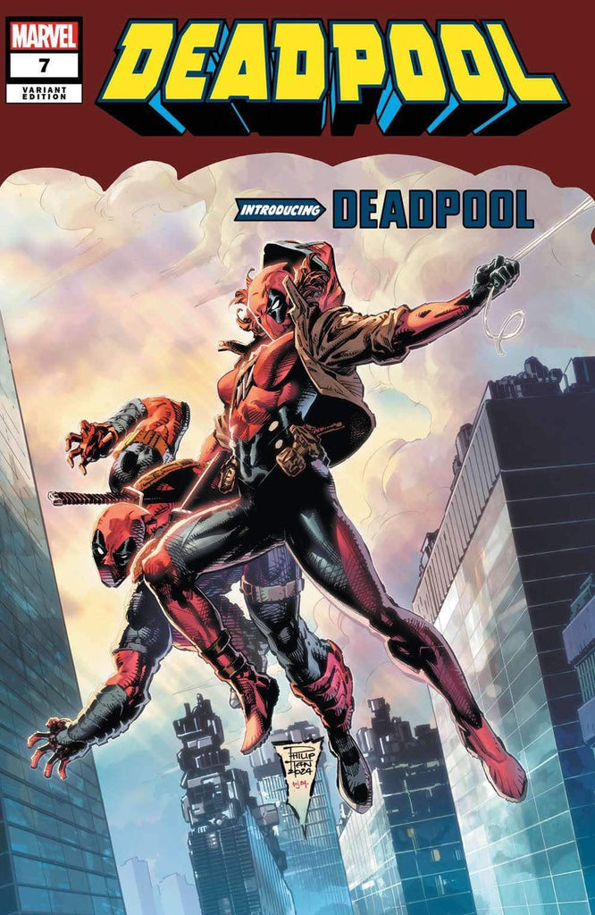 DEADPOOL #7 PHILIP TAN EXCLUSIVE OPTIONS