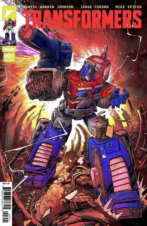 TRANSFORMERS #7 REDCODE EXCLUSIVE OPTIONS
