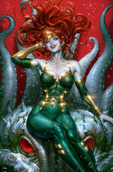 EMPEROR AQUAMAN #24 - KYUYONG EOM (12/09/2026)