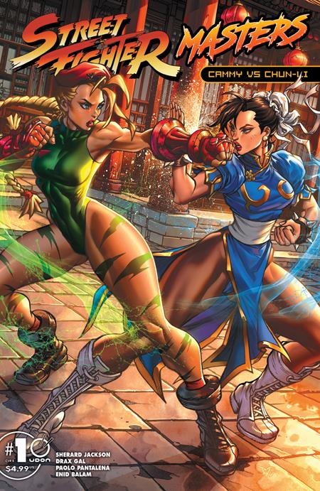 STREET FIGHTER MASTERS: CAMMY VS CHUN LI #1 - PAOLO PANTALENA (10/07/2026)