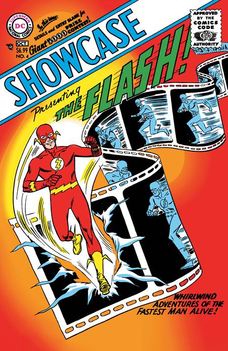 SHOWCASE #4 (OF 1) - CARMINE INFANTINO - 2026 FACSIMILE - FOIL (07/15/2026)