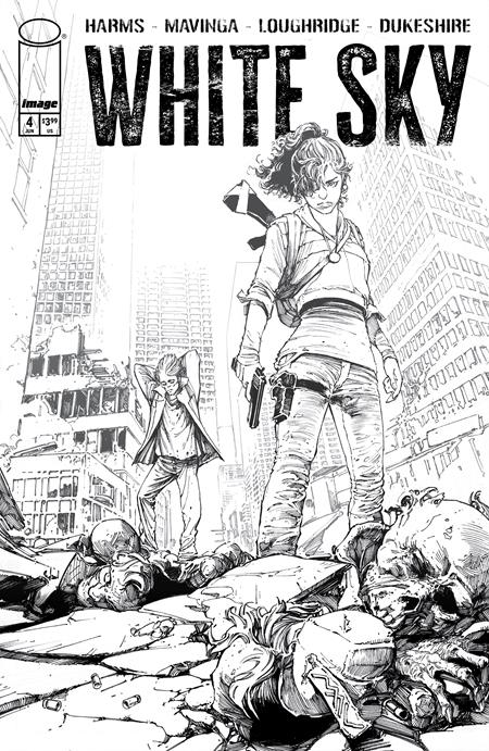 WHITE SKY #4 - JP MAVINGA - B&W (06/10/2026)