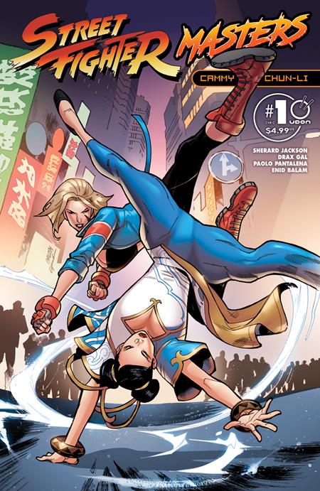 STREET FIGHTER MASTERS: CAMMY VS CHUN LI #1 - ENID BALAM (10/07/2026)