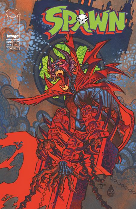 SPAWN #380 - SHAWN CRYSTAL - HALLOWEEN MONSTER (10/28/2026)