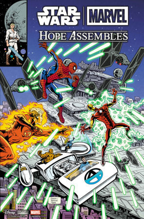 STAR WARS/MARVEL: HOPE ASSEMBLES #1 - DAN JURGENS - RETRO (01/13/2027)