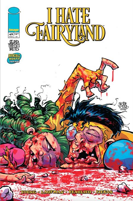 I HATE FAIRYLAND #49 - SKOTTIE YOUNG - INVINCIBLE TEAM UP (03/25/2026)