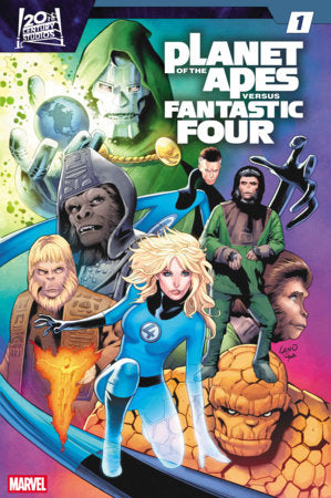 PLANET OF THE APES VS. FANTASTIC FOUR #1 - CORY SMITH - REGULAR (02/04/2026)