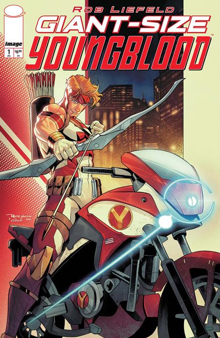GIANT-SIZE YOUNGBLOOD #1 (OF 1) - REESE HANNIGAN - YOUNG BLOODS SHAFT (07/22/2026)