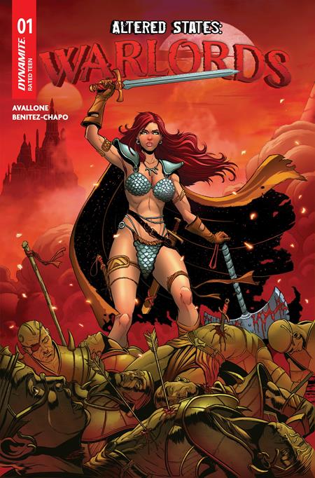 ALTERED STATES: WARLORDS #1 - MARIANO BENITEZ CHAPO (06/10/2026)