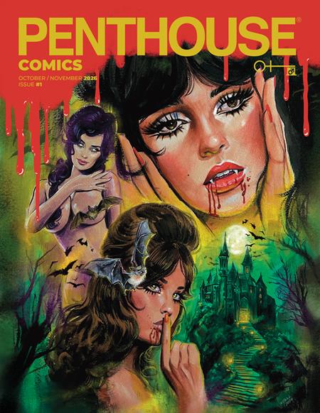 PENTHOUSE COMICS (2027) #1 - SUSPIRIA VILCHEZ - RISQUE (10/07/2026)