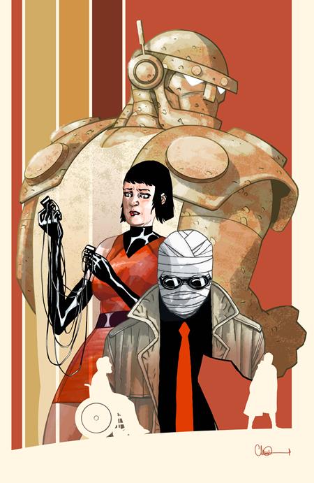 DOOM PATROL #4 - CHARLIE ADLARD (12/09/2026)